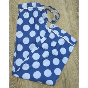 INDIANAPOLIS COLTS NFL Team Apparel Sleep Lounge Pants Size XL Women Blue Pajama